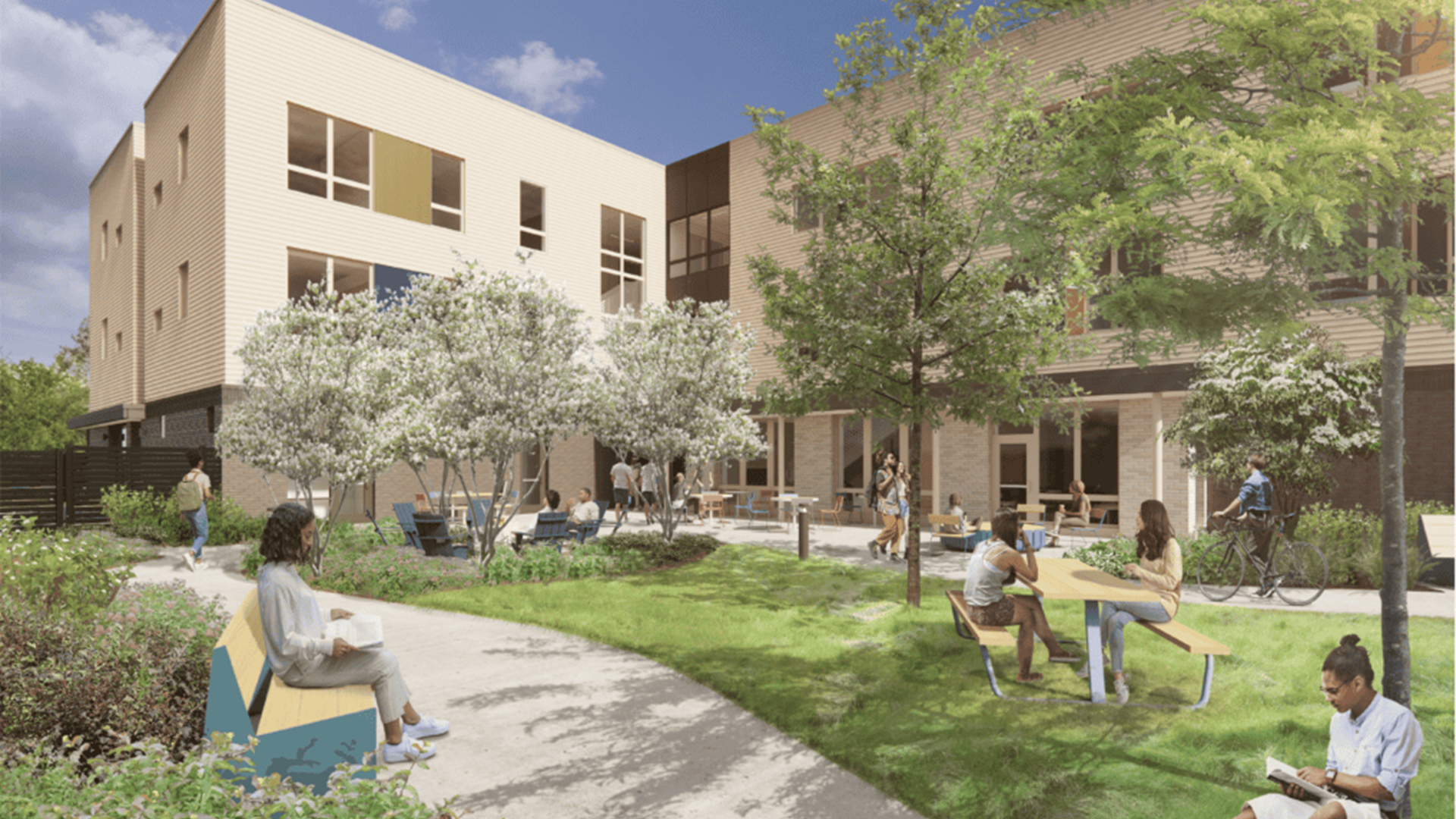 Avenues for Youth artist rendition