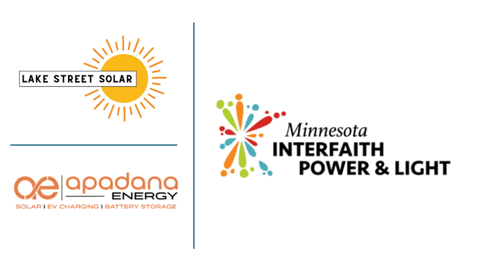 Logos MN Interfaith Power Lake St Solar Apadana